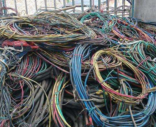 電線(xiàn)電纜回收